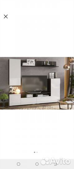 Стенка горка в гостиную бу