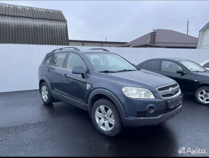 Chevrolet Captiva 2.4 МТ, 2008, 200 000 км