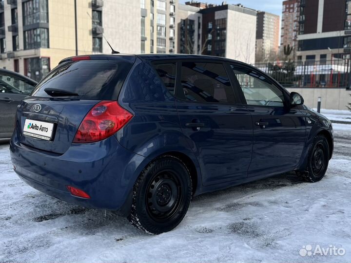 Kia Ceed 1.6 МТ, 2009, 201 000 км