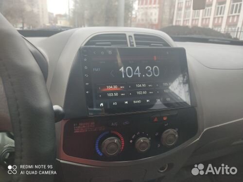 Магнитола Chery Tiggo T11 Android