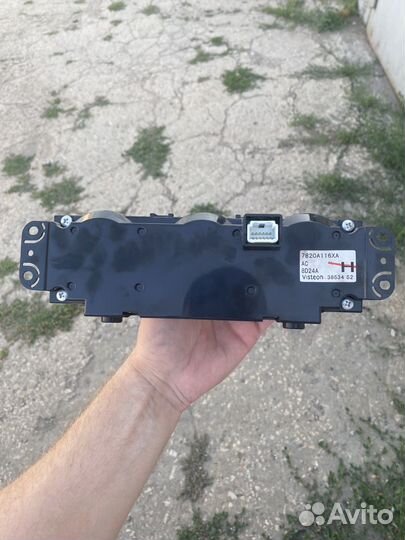 Блок управления климат контролем lancer 10