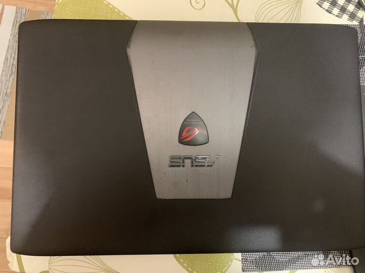 Игровой ноутбук Asus Rog gl552jx