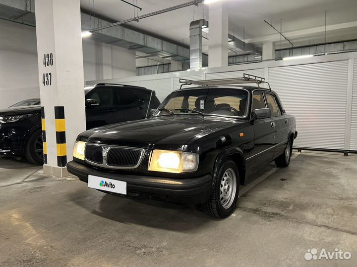 ГАЗ 3110 Волга 2.4 МТ, 1998, 68 100 км