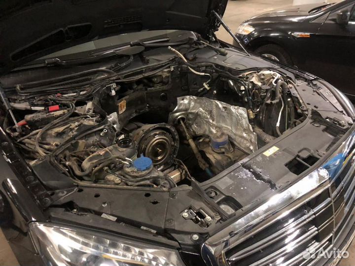 Капитальный ремонт двигателя