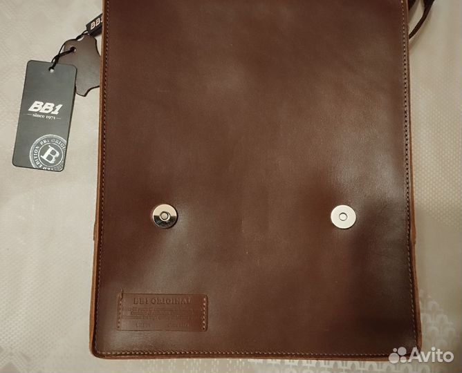 Сумка натуральная кожа мужская