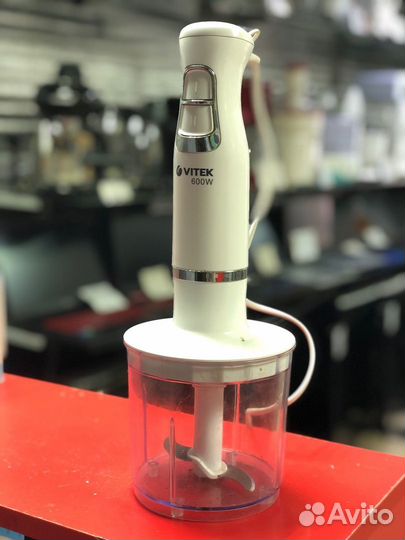 Блендер vitek VT-3419 W