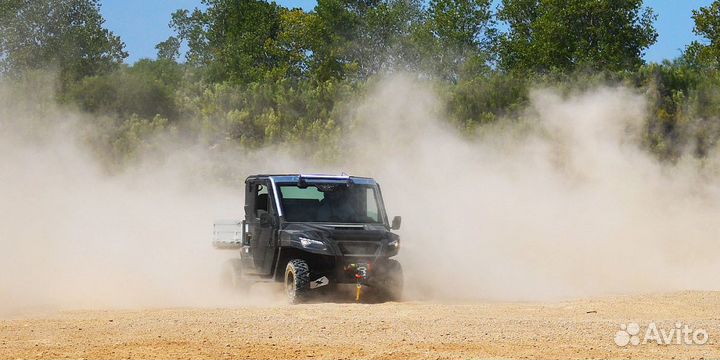 Aodes Workcross 1000cc-3 в сером цвете