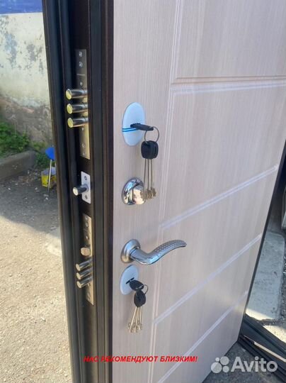 Качественная дверь металлическая с установкой сего