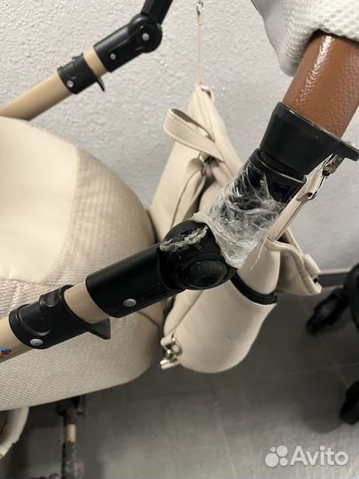 Коляска 2 в 1 Alis Comaro