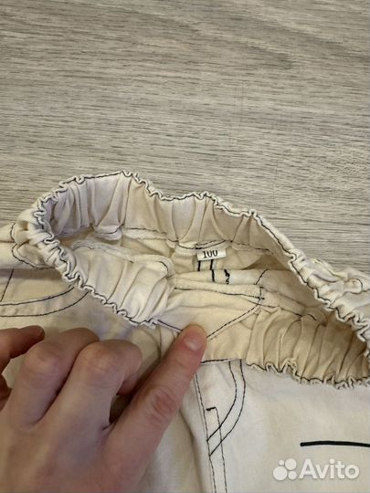 Штаны легкие 98