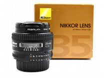 Объектив Nikon 35mm f/2D AF (Japan)