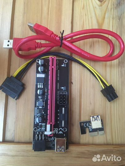 Райзер pci-e 009s