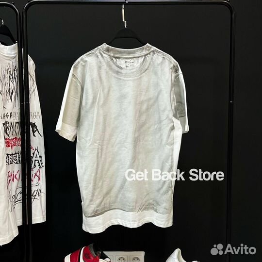 Футболка supreme оверсайз