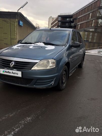 Renault Logan 1.6 МТ, 2010, 310 000 км