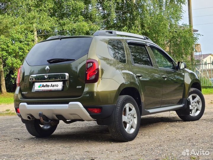 Renault Duster 1.6 МТ, 2017, 90 000 км