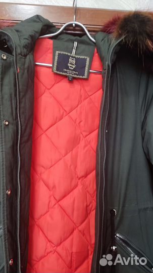 Парка женская пуховик