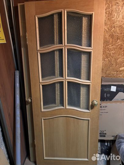 Двери межкомнатные б/у