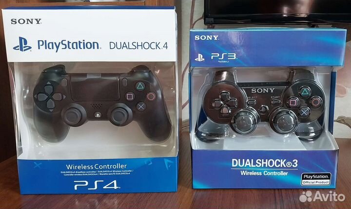 Геймпад ps3/ps4/оригинал