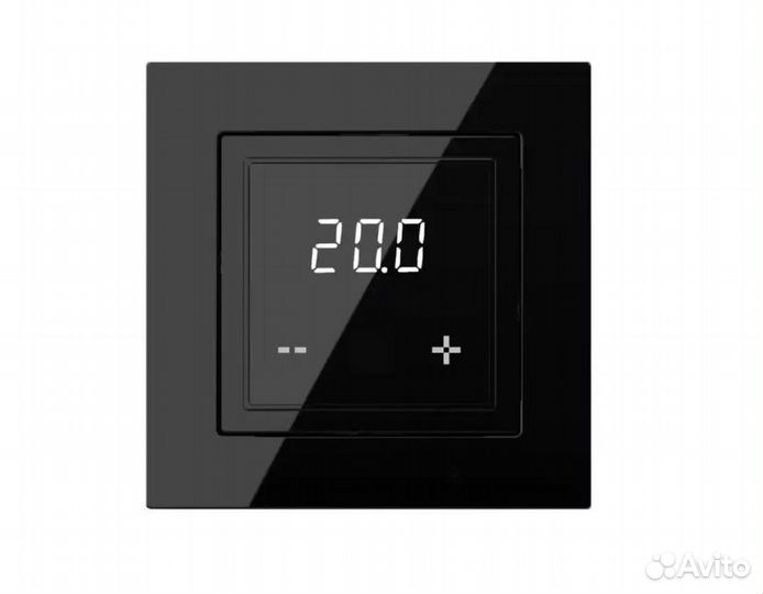 Терморегулятор программируемый x4.44 в рамку Atlas