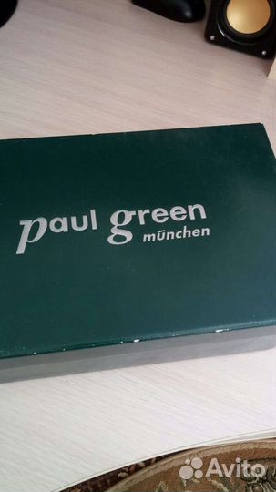 Туфли paul green (Мюнхен) 40раз