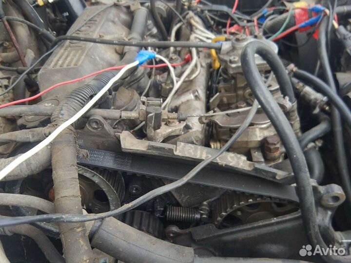 Двигатель 1,8 дизель 1CT toyota CV11 camry 86г