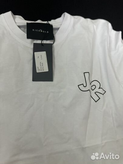 Футболка john richmond оригинал новая