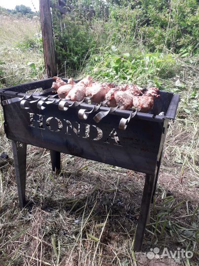 Мангал, костровая чаша, барбекю