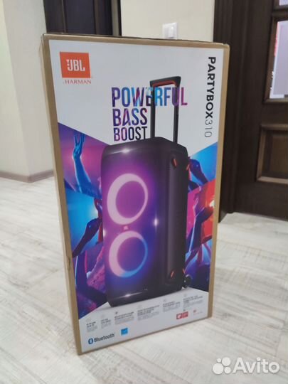 Колонка JBL Partybox 310