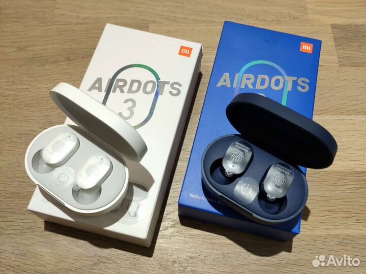Беспроводные наушники Xiaomi Redmi AirDots 3