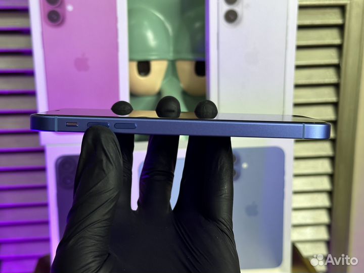 iPhone Xr в корпусе 16 Синий