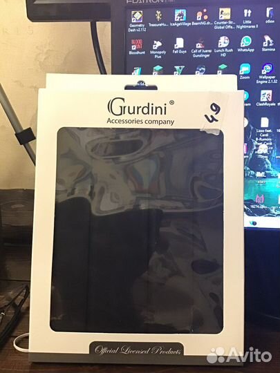 Чехол для iPad 2,3,4