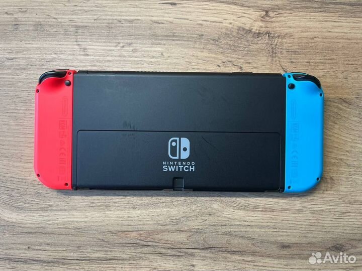 Nintendo switch oled прошитый чип