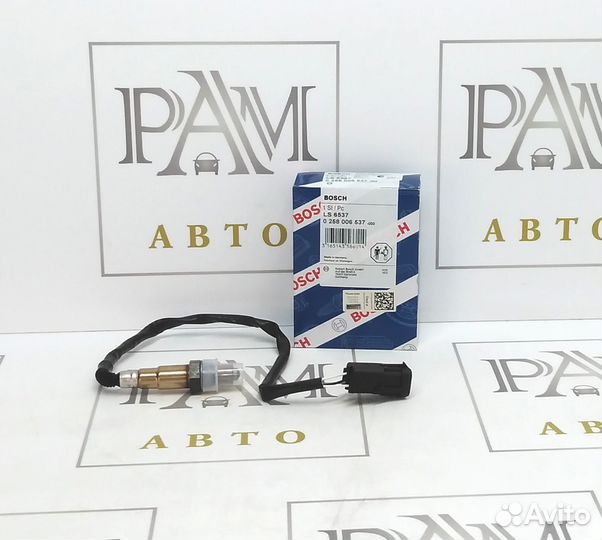 Кислородный датчик Chevrolet Niva