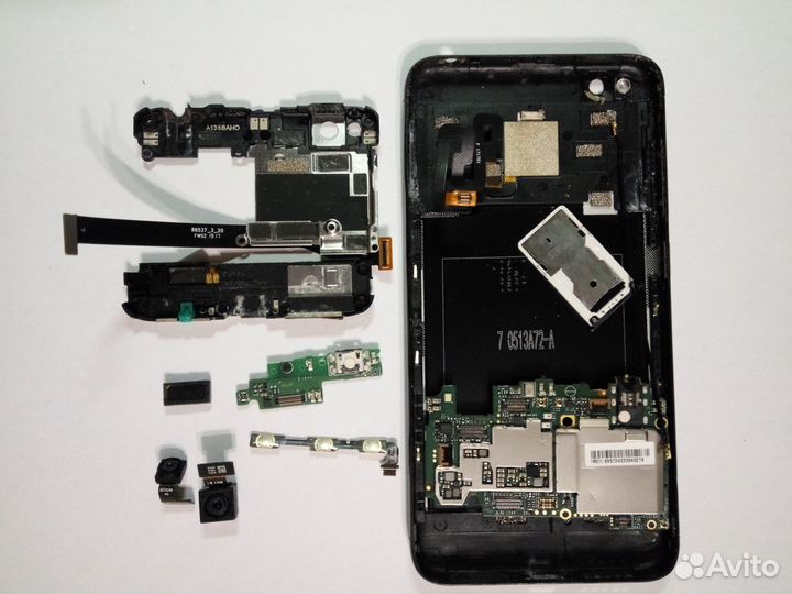 Телефон Xiaomi redmi 4x на запчасти+чехол