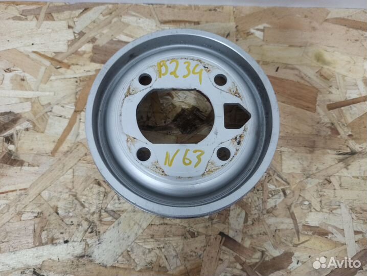 Шкив коленвала N63 4.4 BMW X5 E70 е71