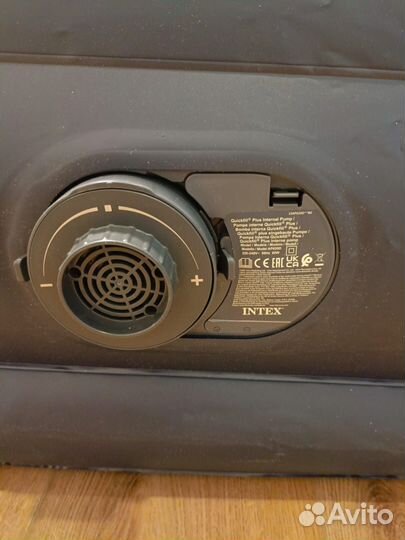 Надувной матрас кровать intex