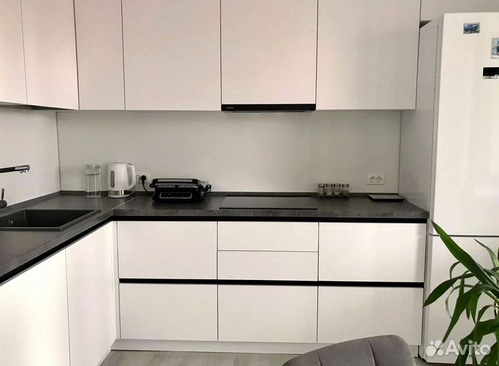 Современная кухня на заказ мдф фасады