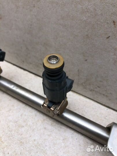 Топливная рампа с форсунками Lifan Celliya 530