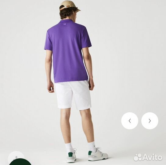 Поло Lacoste мужское