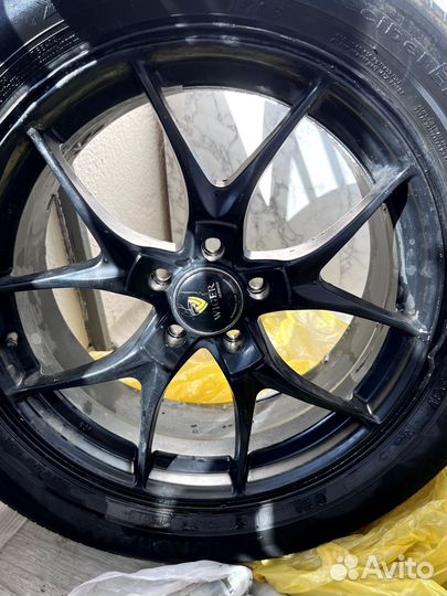 Колеса 215/55/17 5*100