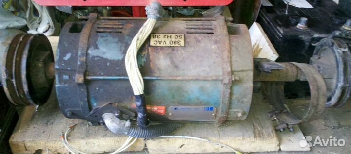 Электродвигатель авторефрижератора термо кинг