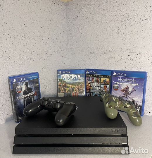 Sony PS4 pro 1tb