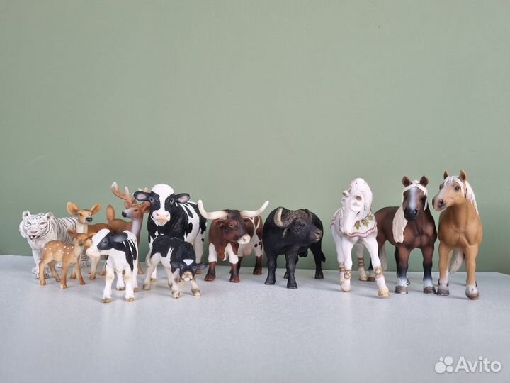 Фигурки животных schleich
