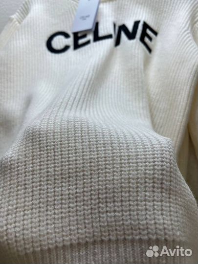 Женский вязаный Свитер celine