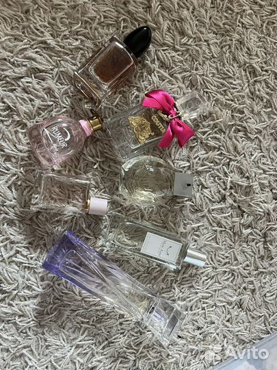 Парфюи из личной коллекции