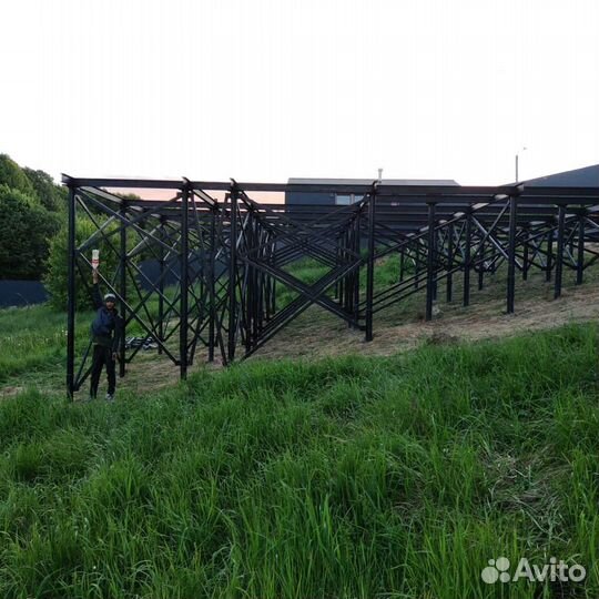 Свайный фундамент