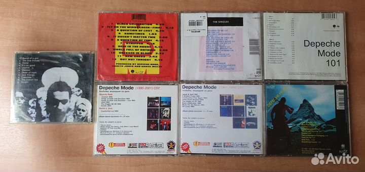Depeche Mode (7CD)