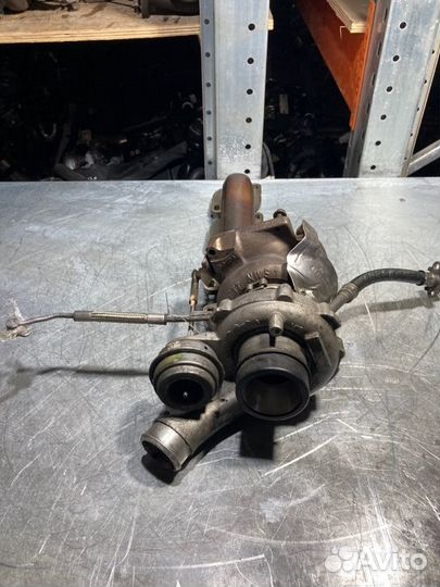 Турбина левая Mercedes S-Class W222 M278 4.7 turbo