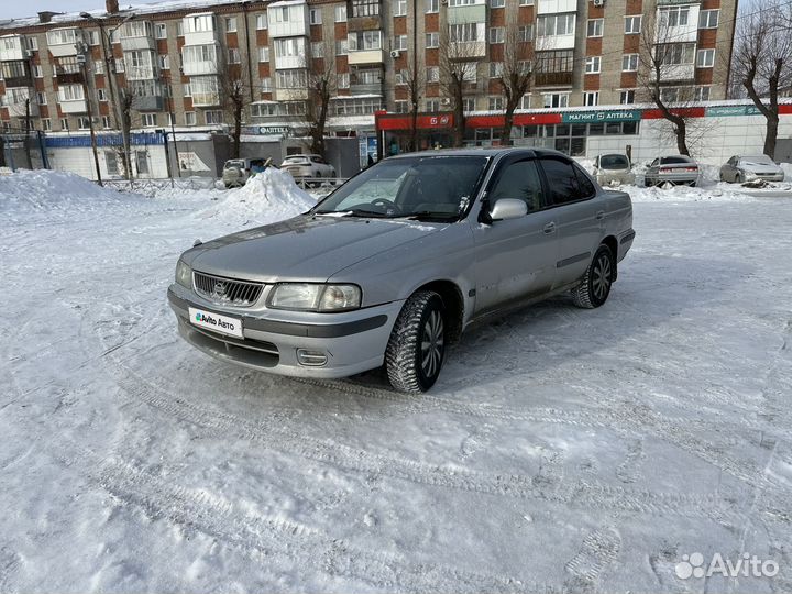 Nissan Sunny 1.5 AT, 1998, 295 000 км