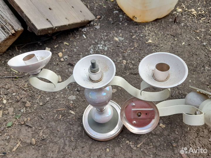 Светильник фарфоровый